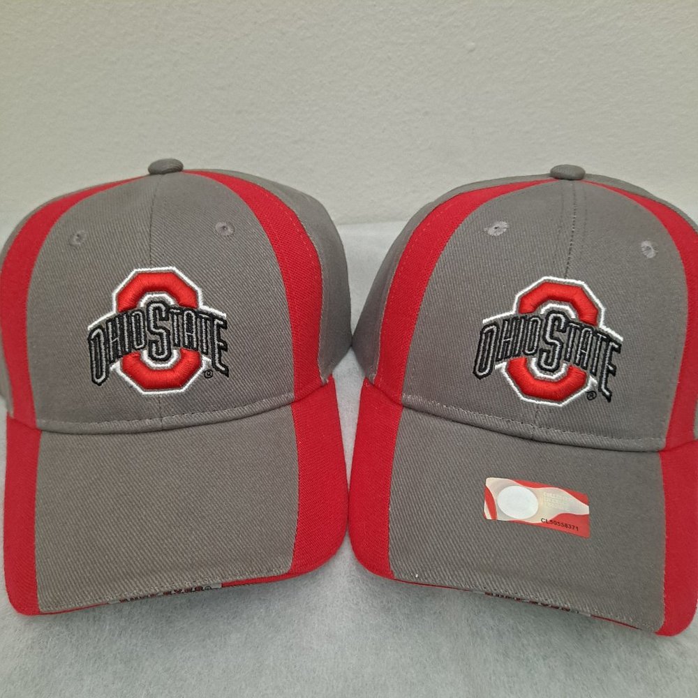 NWOT Ohio State Buckeyes bundle of 2 baseball caps - Men's